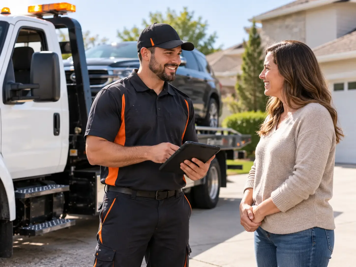 Flatbed Towing Orwell, OH FAQs
